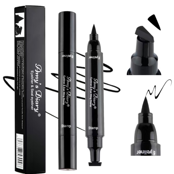 Amy’s Diary Waterproof Eyeliner & Seal Eyeliner Brand New! Professional Makeup! - Picture 4 of 12